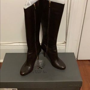 Vince Camuto 3 inch tall boots